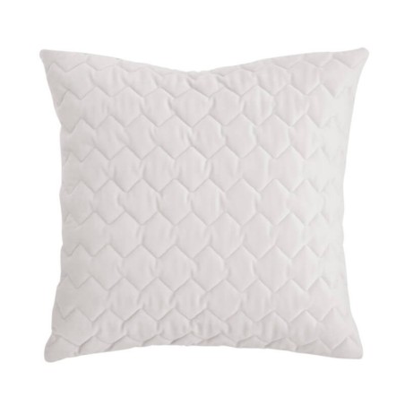 Funda de Cojín Terciopelo Naroa Blanco Antilo