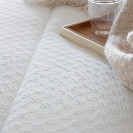 Colcha Bouti Jacquard Ilian Natural Antilo