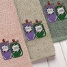 Paños de Cocina Botes Algodón 50x50 Pack 3