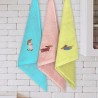 Paños de Cocina Perritos Algodón 50x50 Pack 3