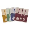 Paños de Cocina Jacquard Rizo Palas Algodón 50x50 Pack 4