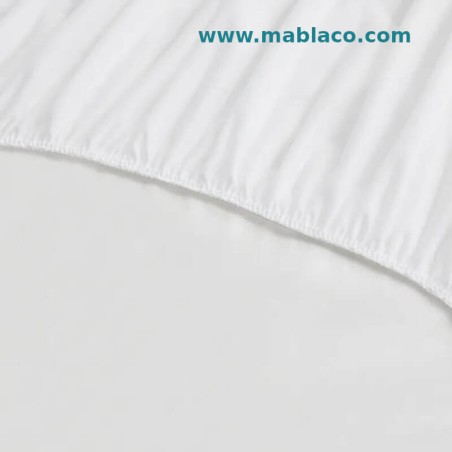 Detalle Protector Colchón Cama Articulada Gemelar V Tencel Impermeable transpirable Largo 200 cm Alto hasta 35 cm