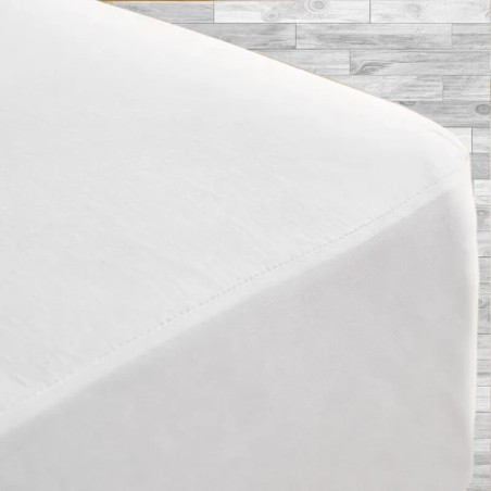 Detalle Protector Colchón Cama Articulada Gemelar V Tencel Impermeable transpirable Largo 200 cm Alto hasta 30 cm