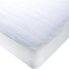 Detalle Protector Colchón Cama Articulada Pantalón V Rizo Algodón Impermeable transpirable Largo 180 cm Alto hasta 30 cm