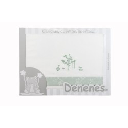 Sábana de bebé de Denenes Árbol Verde