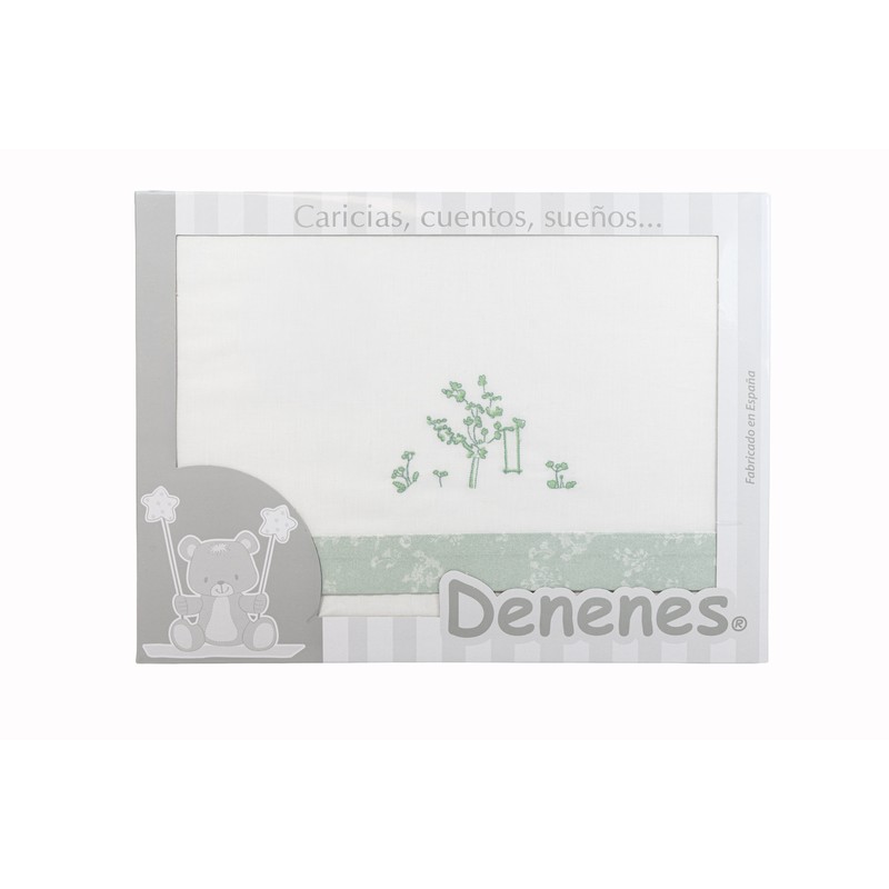 Sábana de bebé de Denenes Árbol Verde