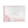 Sábana de bebé de Denenes Ballena Rosa