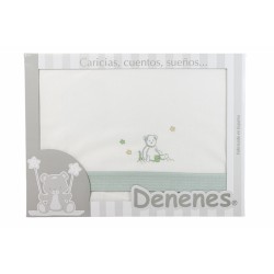 Sábana de bebé de Denenes Oso Playa Verde