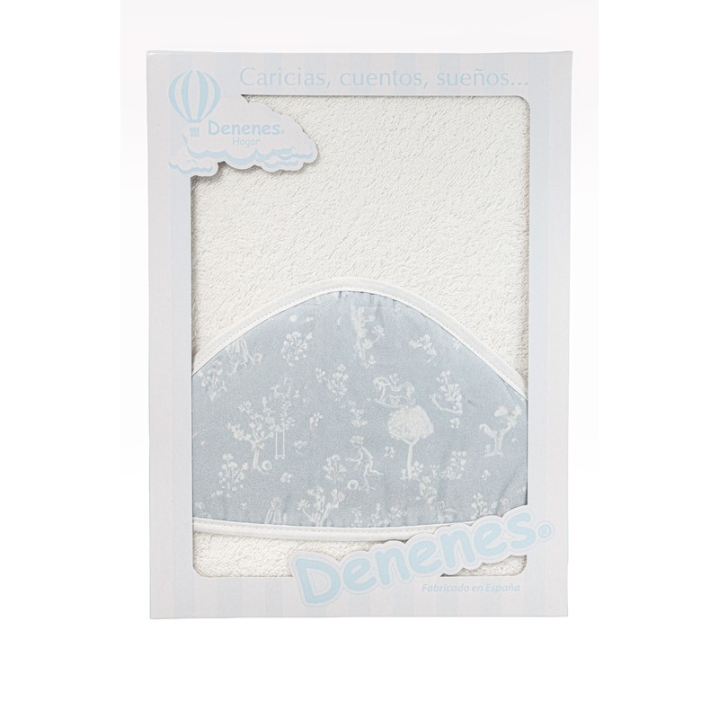 Capa de Baño Árbol Azul Denenes