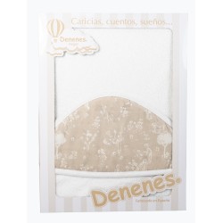 Capa de Baño Árbol Beige