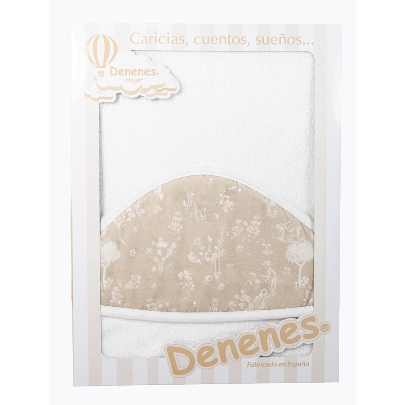Capa de Baño Árbol Beige