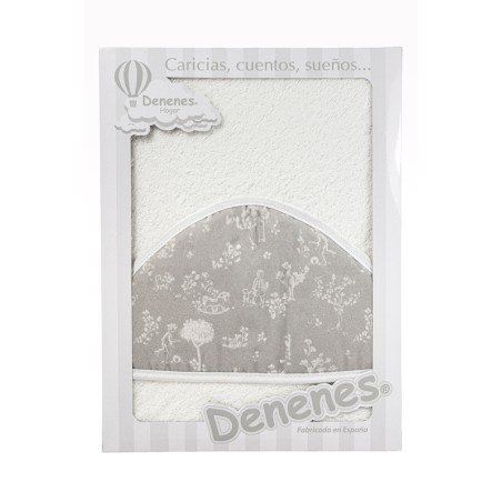 Capa de Baño Árbol Gris