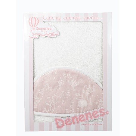 Capa de Baño Árbol Maquillaje
