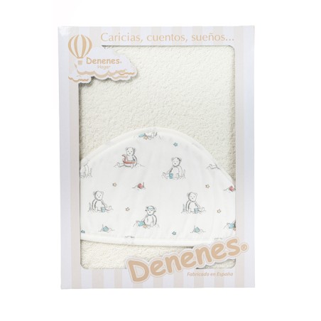Capa de Baño Oso Playa Beige