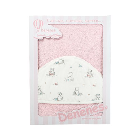 Capa de Baño Oso Playa Rosa Denenes