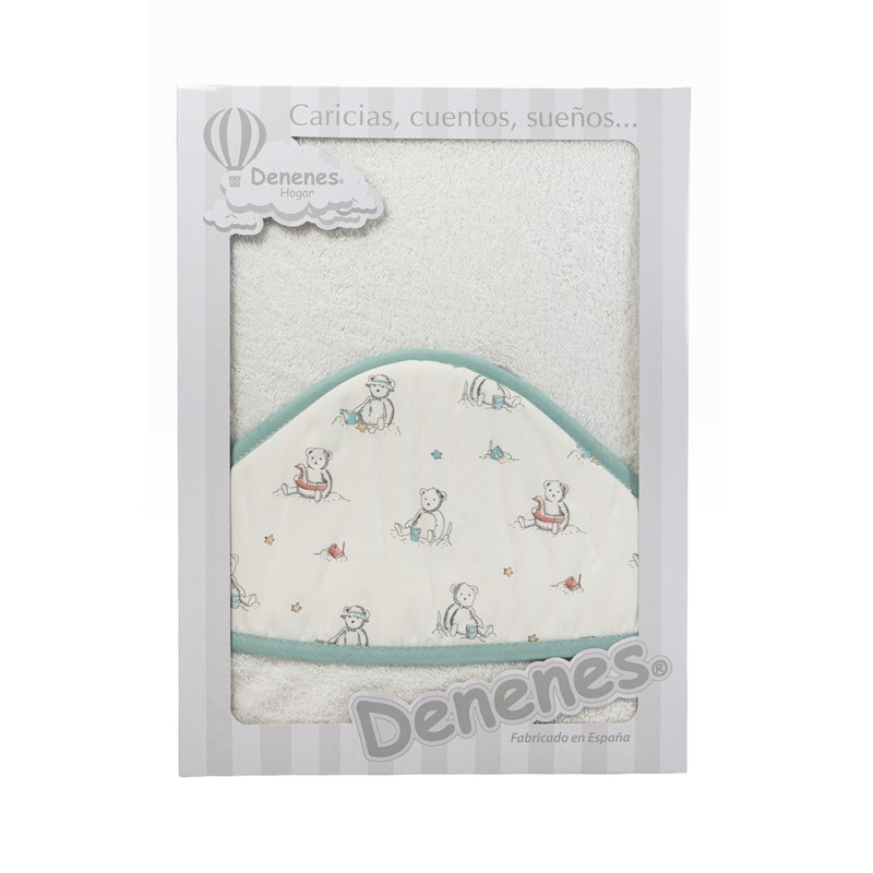 Capa de Baño Oso Playa Verde