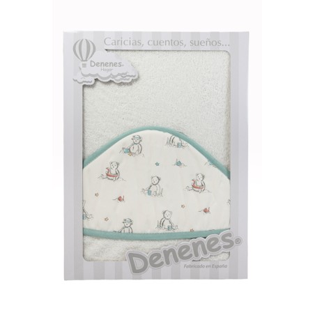 Capa de Baño Oso Playa Verde
