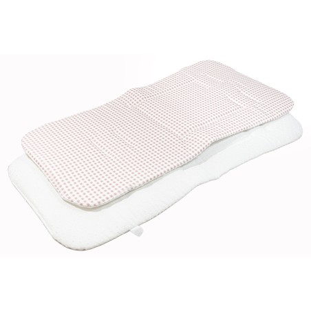 Colchoneta Ligera Silla de Paseo Vichy Maquillaje