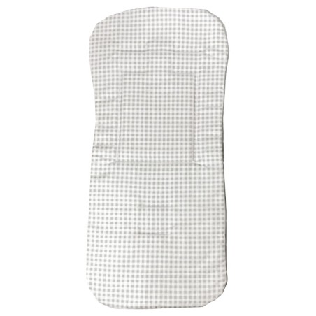 Colchoneta Ligera Silla de Paseo Vichy Gris