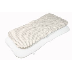 Colchoneta Ligera Silla de Paseo Vichy Beige