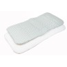 Colchoneta Ligera Silla de Paseo Vichy Verde