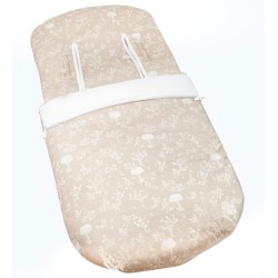 Saco para Sillas Paseo Universal Árbol Beige Denenes
