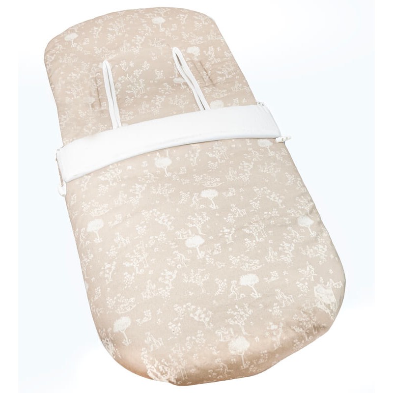 Saco para Sillas Paseo Universal Árbol Beige Denenes
