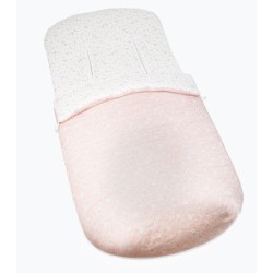 Saco para Sillas Paseo Universal Ardillas Rosa Denenes