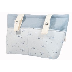 Bolso Organizador Ballena Azul
