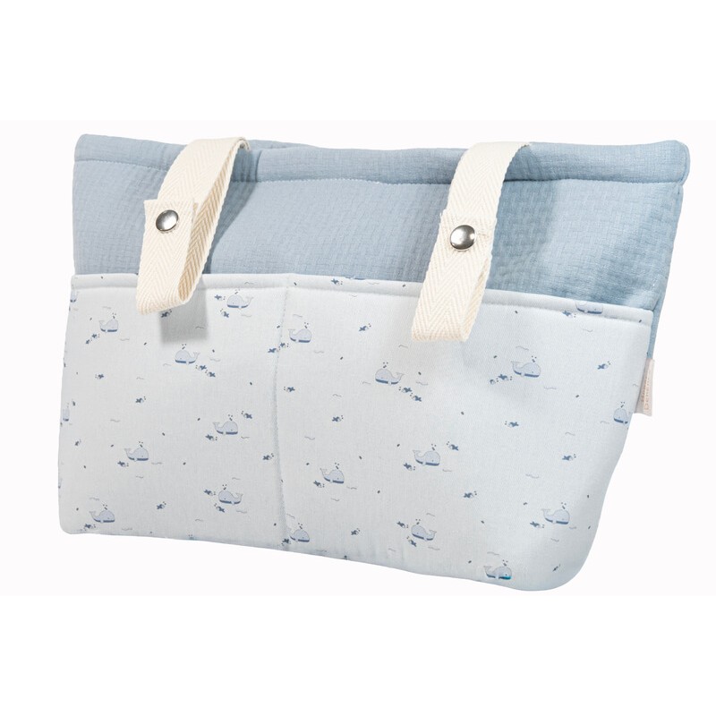 Bolso Organizador Ballena Azul