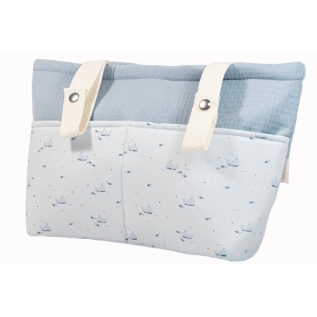 Bolso Organizador Ballena Azul