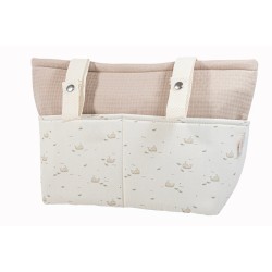 Bolso Organizador Ballena Beige