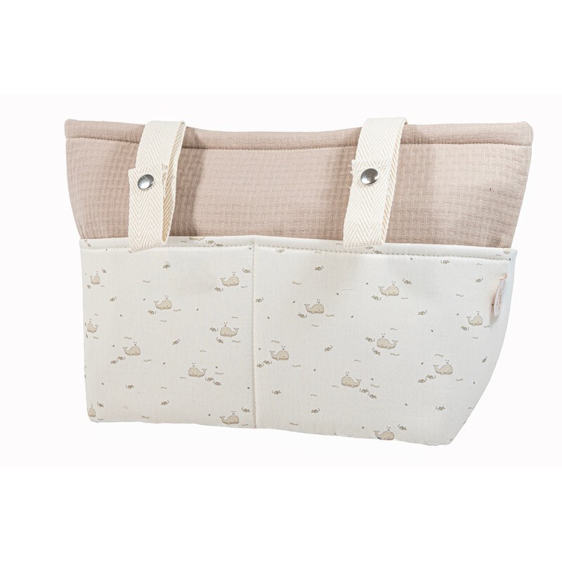 Bolso Organizador Ballena Beige