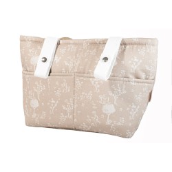 Bolso Organizador Árbol Beige