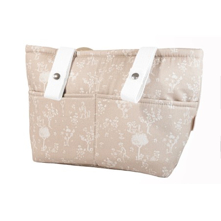 Bolso Organizador Árbol Beige