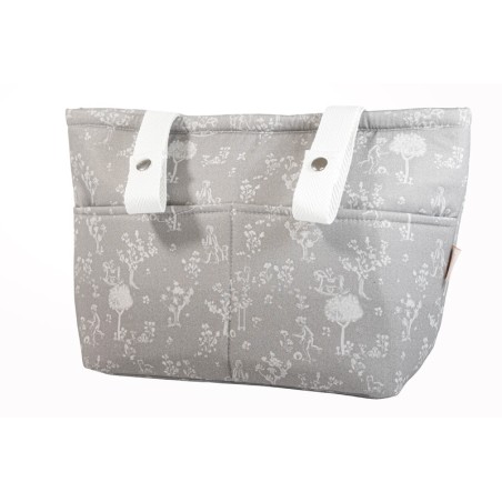 Bolso Organizador Árbol Gris