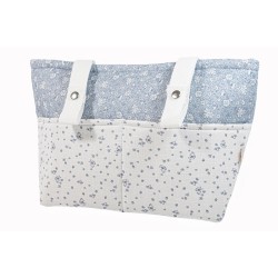 Bolso Organizador Ardillas Azul