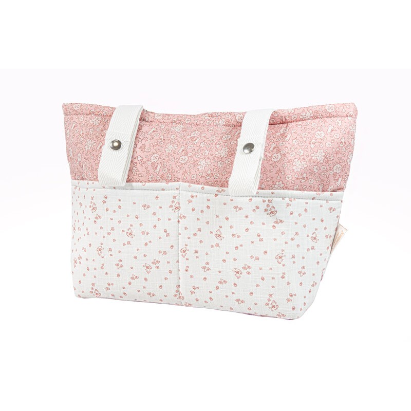 Bolso Organizador Ardillas Rosa
