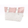 Bolso Organizador Ardillas Rosa