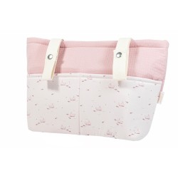 Bolso Organizador Ballena Rosa