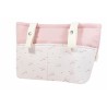 Bolso Organizador Ballena Rosa