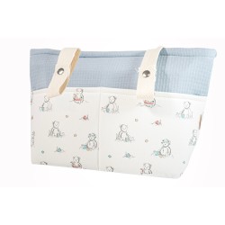 Bolso Organizador Oso Playa Azul