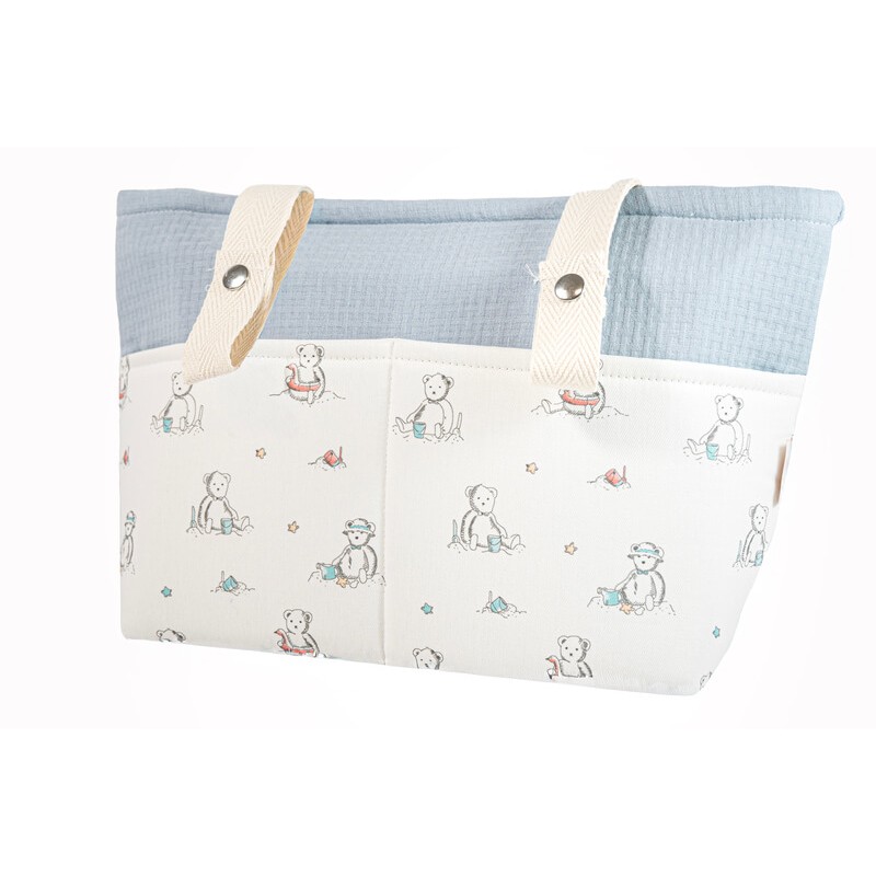 Bolso Organizador Oso Playa Azul