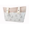 Bolso Organizador Oso Playa Camel