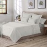 Juego de Sábanas Coralina Alba Beige Kabely