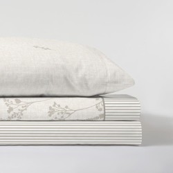 Juego de Sábanas Coralina Alba Beige Kabely