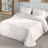 Edredón Comforter Diana Beige Sedalina reverso Borreguillo Sherpa