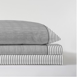 Juego de Sábanas Jimena Gris 100% Algodón Serena Cotton Luxe