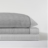 Juego de Sábanas Jimena Gris 100% Algodón Serena Cotton Luxe