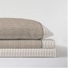 Juego de Sábanas Jimena Piedra 100% Algodón Serena Cotton Luxe